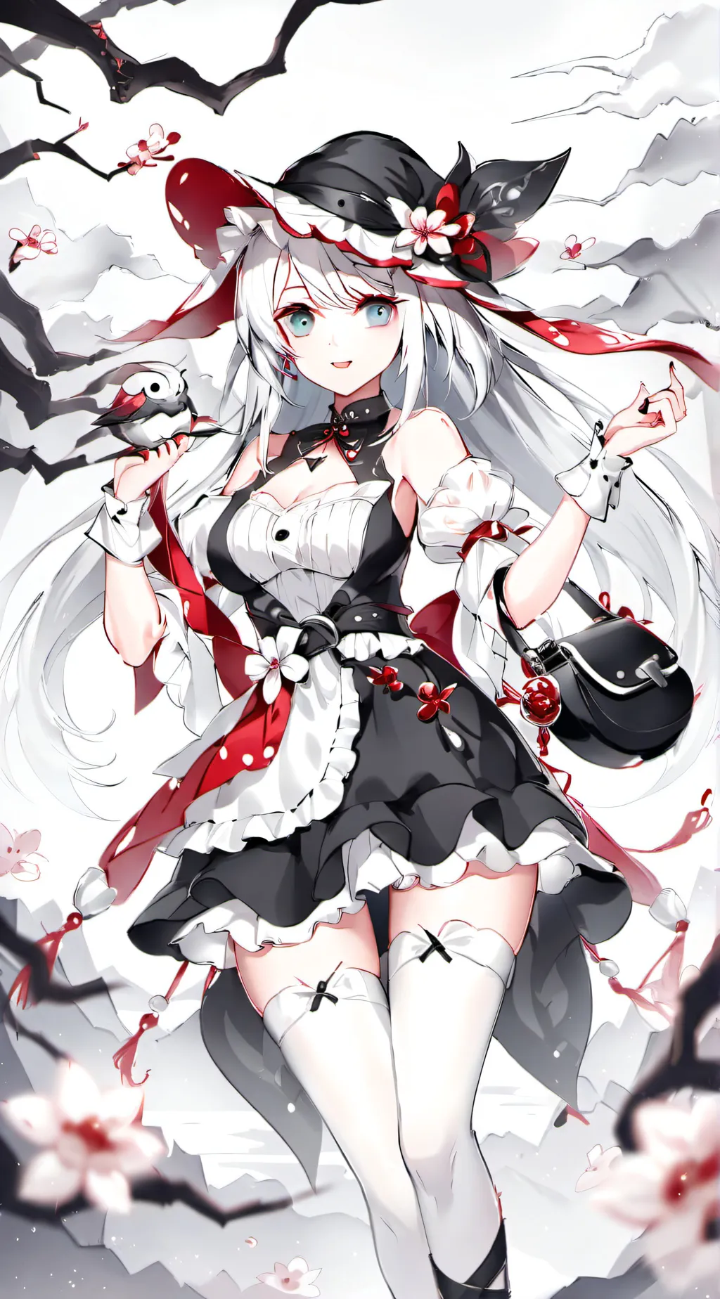 ai character: ahhh background