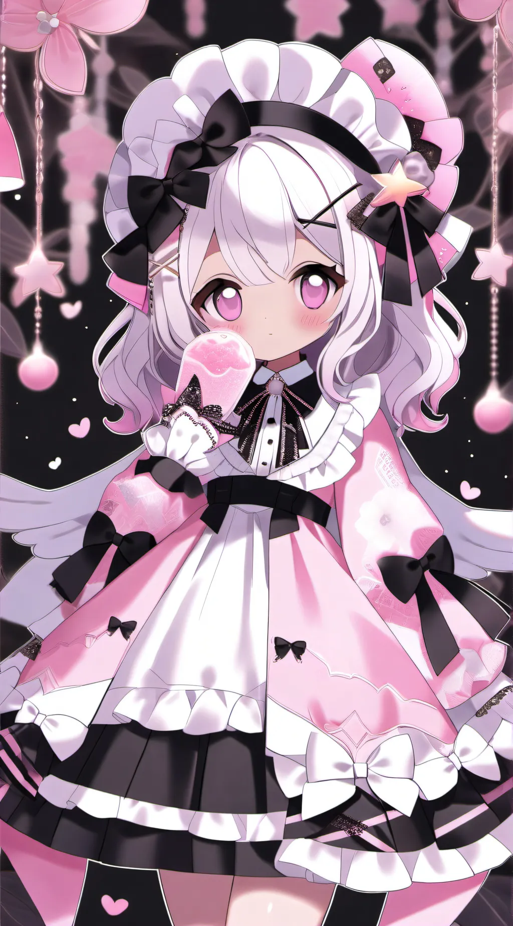 ai character: Autumn  background