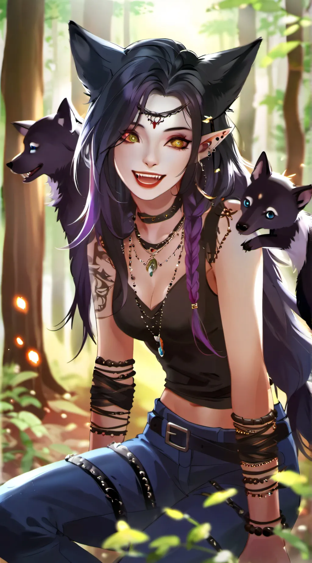 ai character: Echo  background