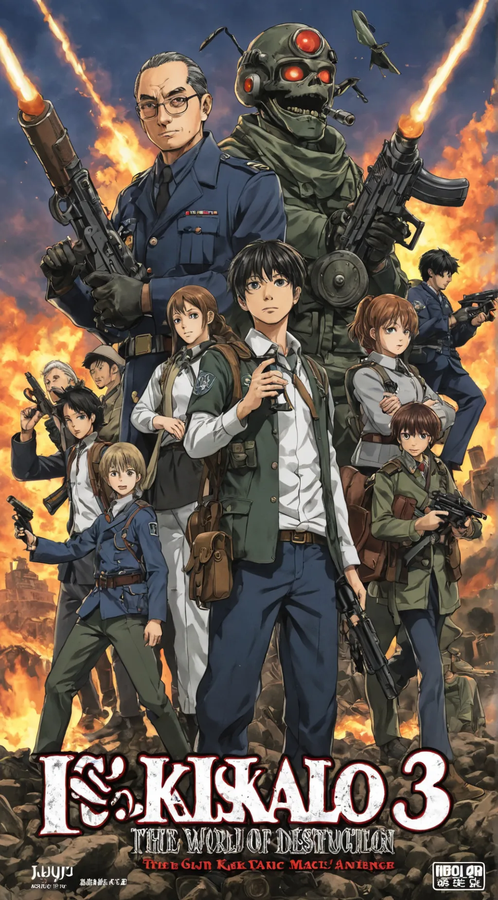 ai character: Iskalo 3 SIM background