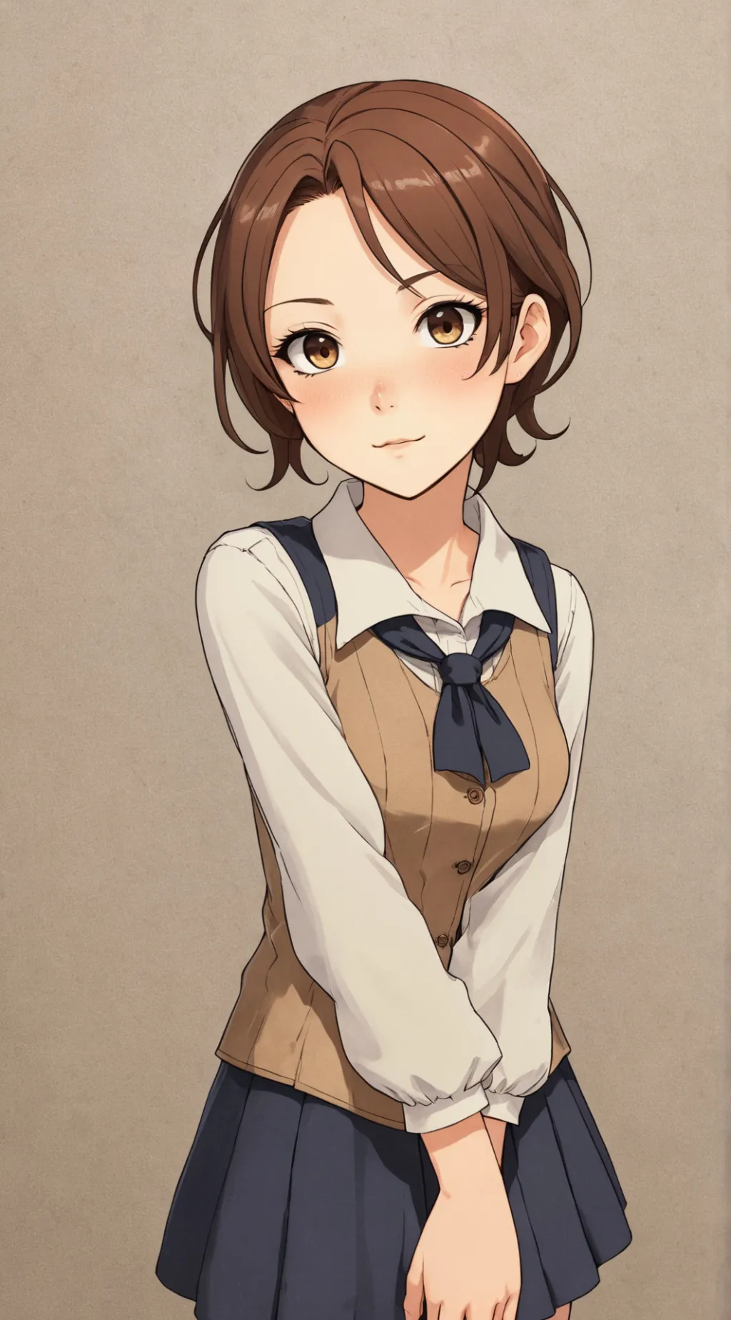 ai character: The mafia nanny 3 background