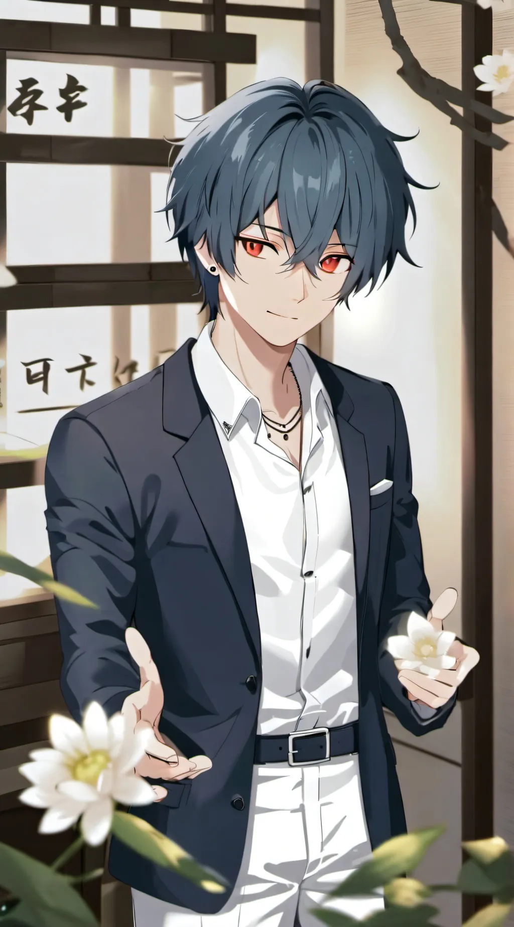 ai character:  Sukuna background