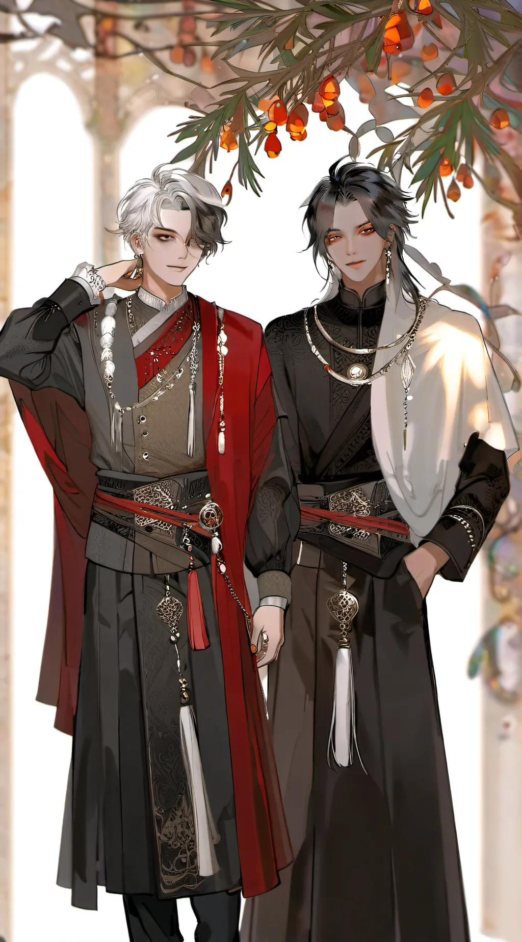 ai character: Yize Yukz background