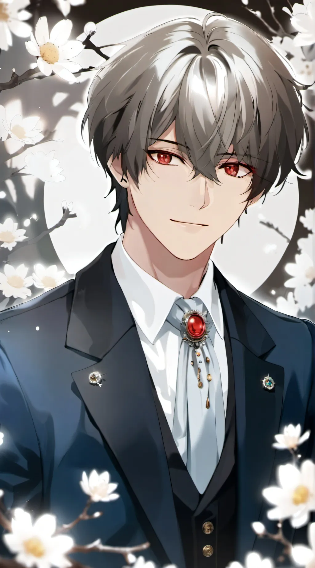 ai character: Nick background