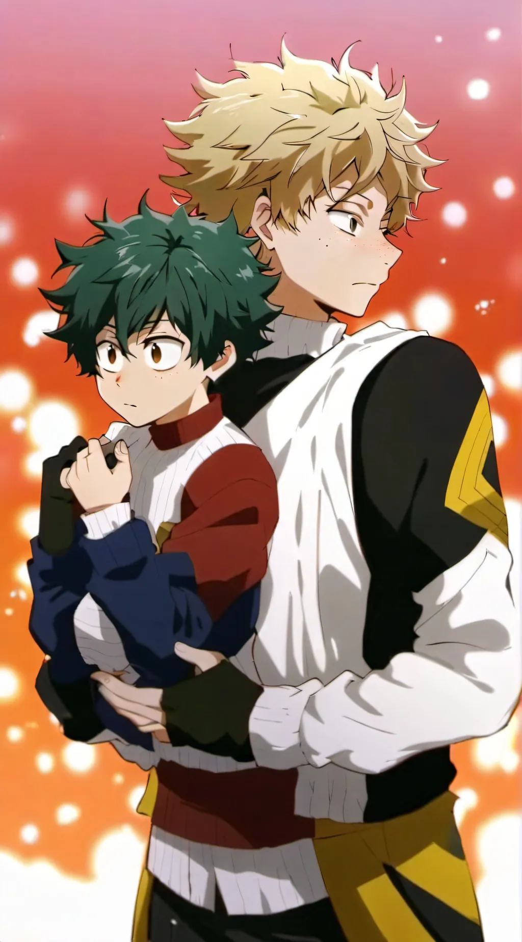 ai character: bakudeku background