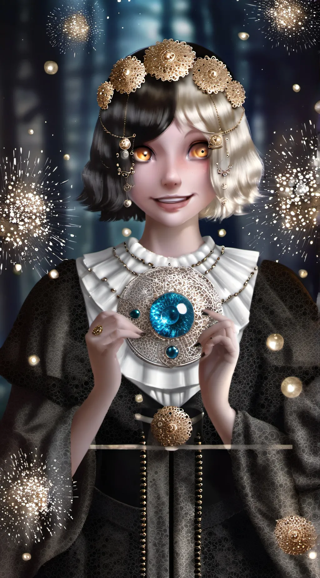 ai character: evie background