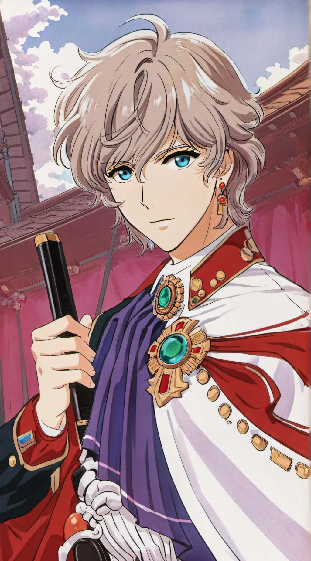 ai character: Lucas background