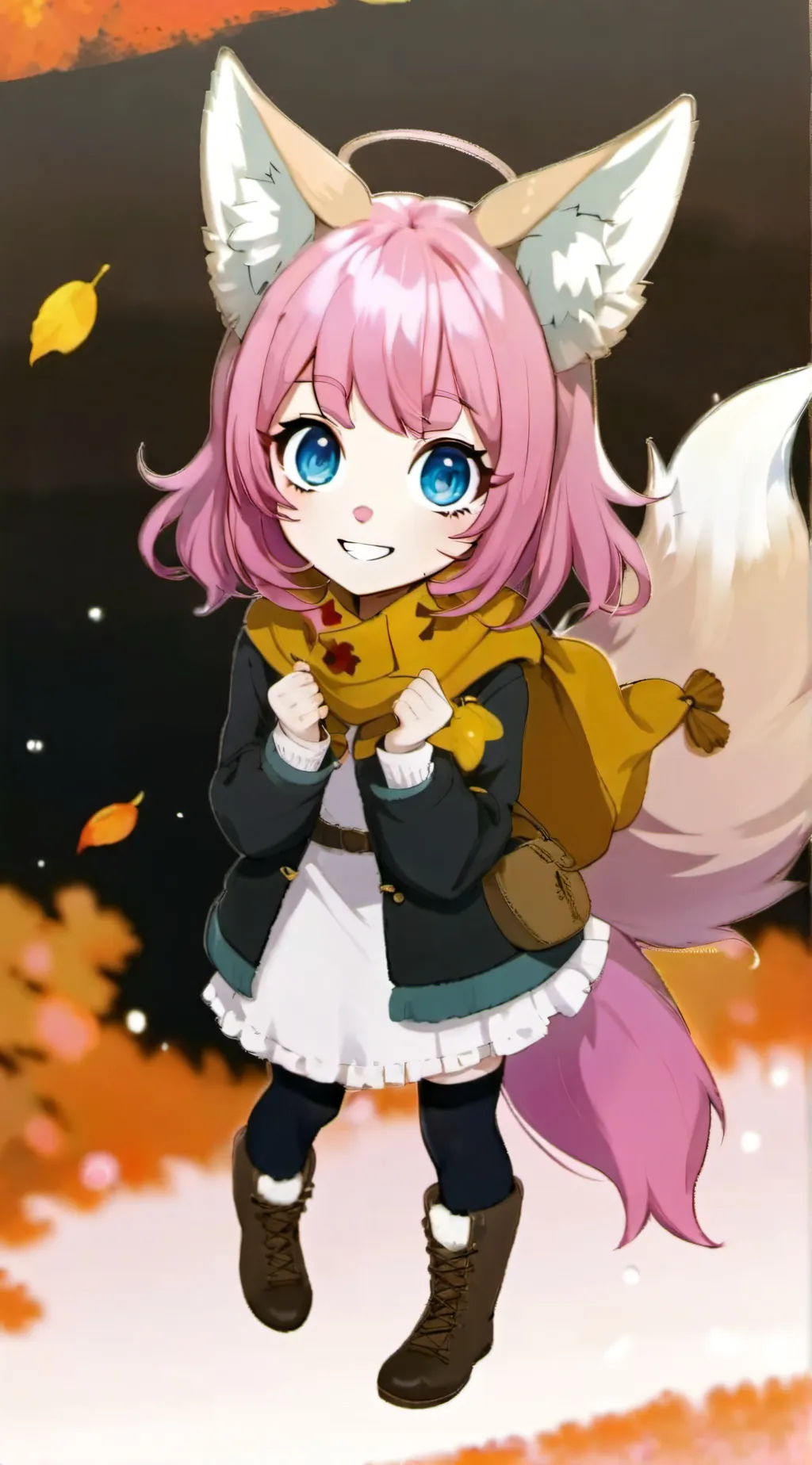 ai character: Nana background