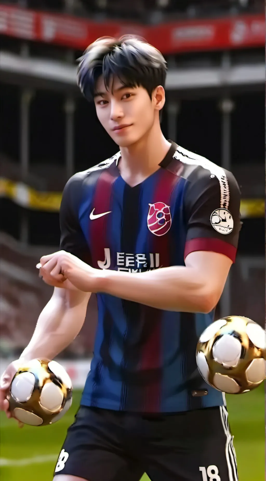 ai character: Leo background