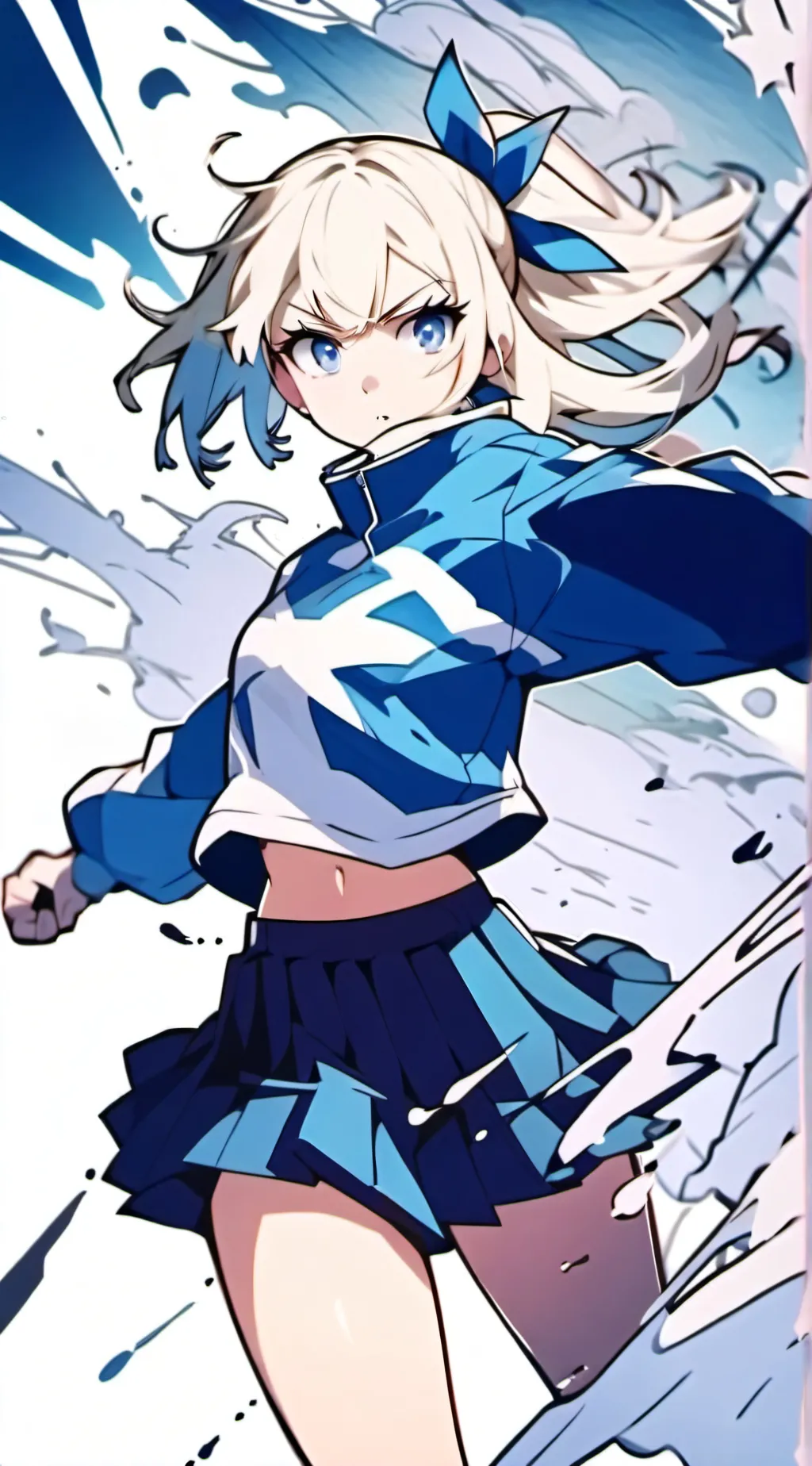 ai character: the UA big fight background