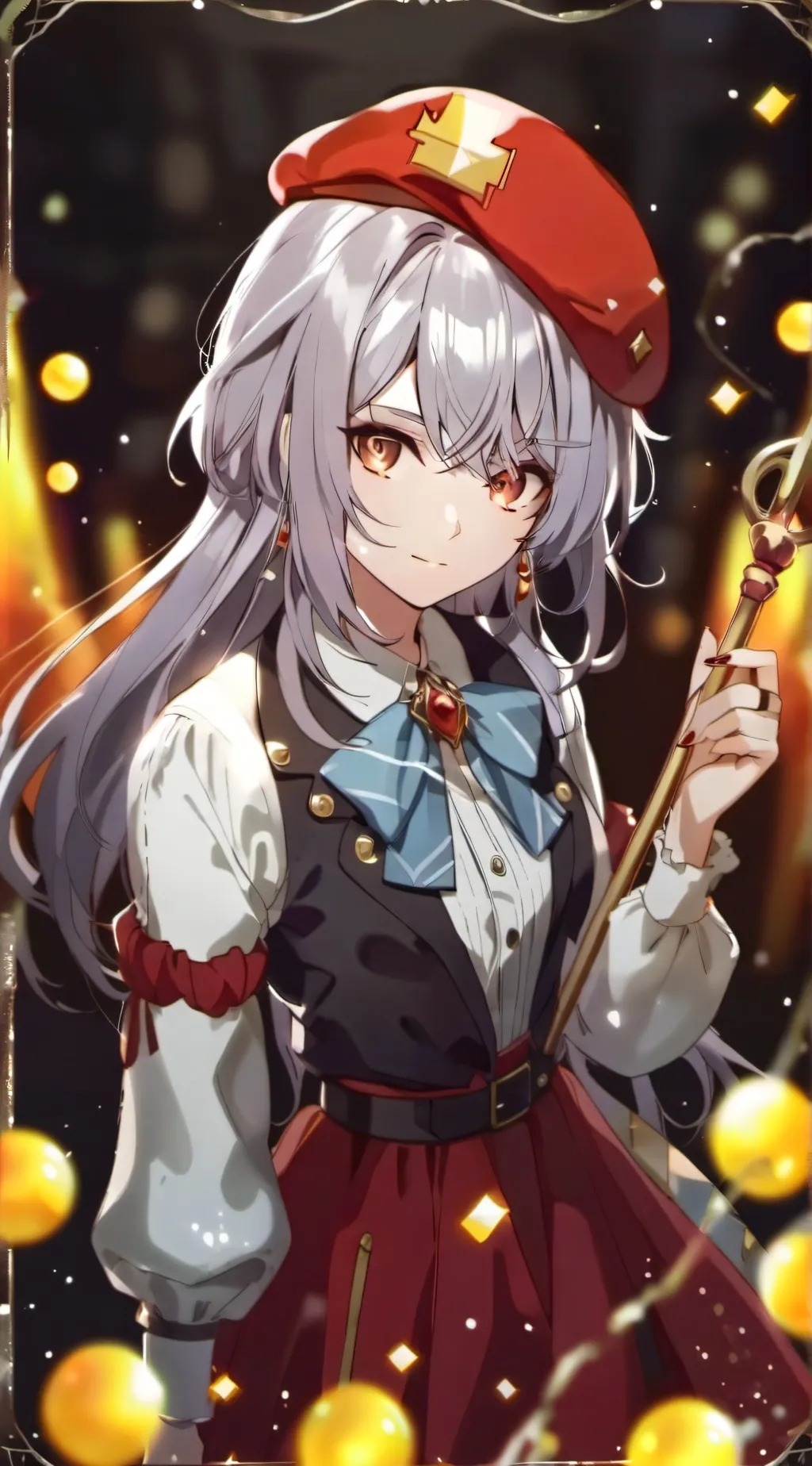 ai character: Mellia background
