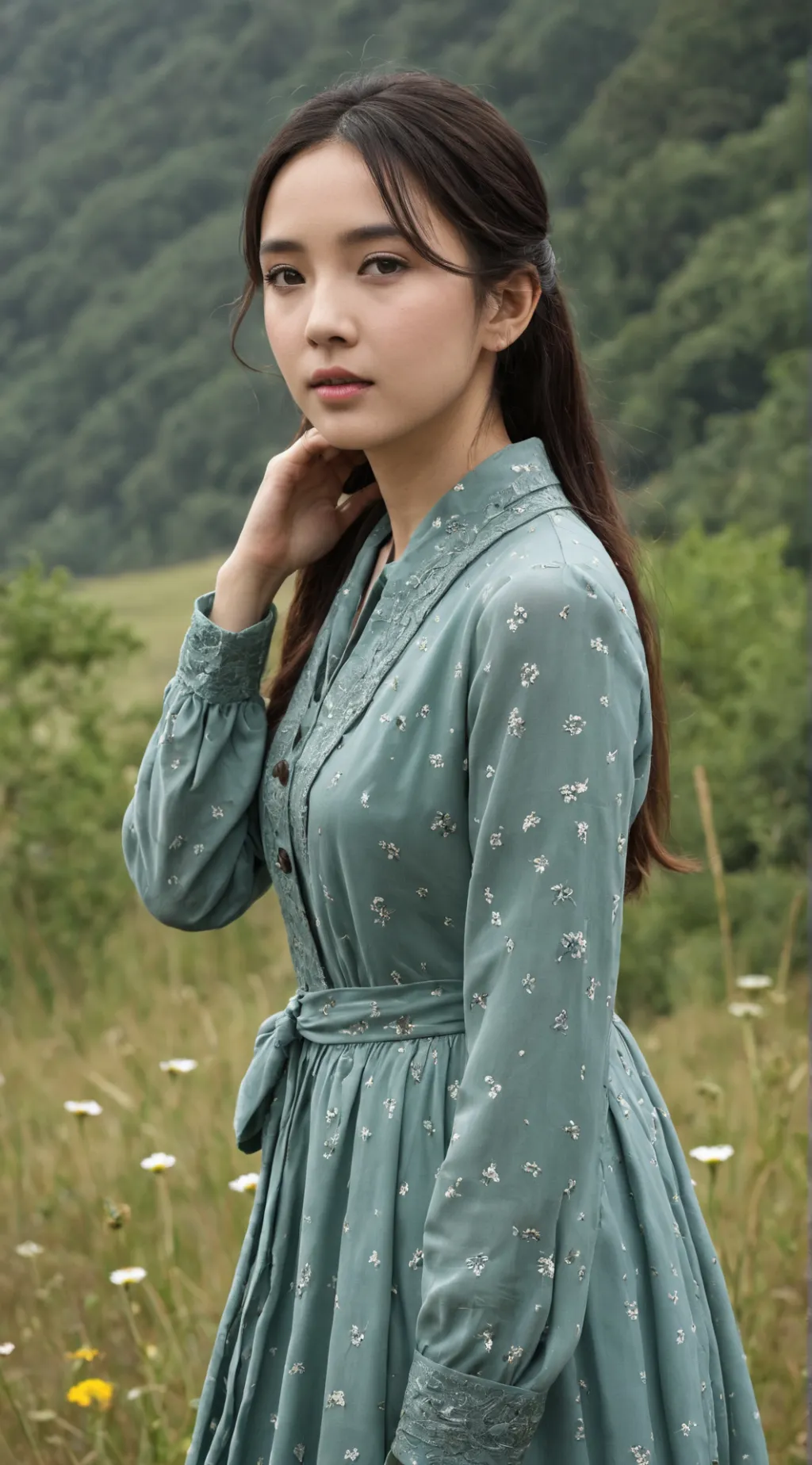 ai character: Fat island  background