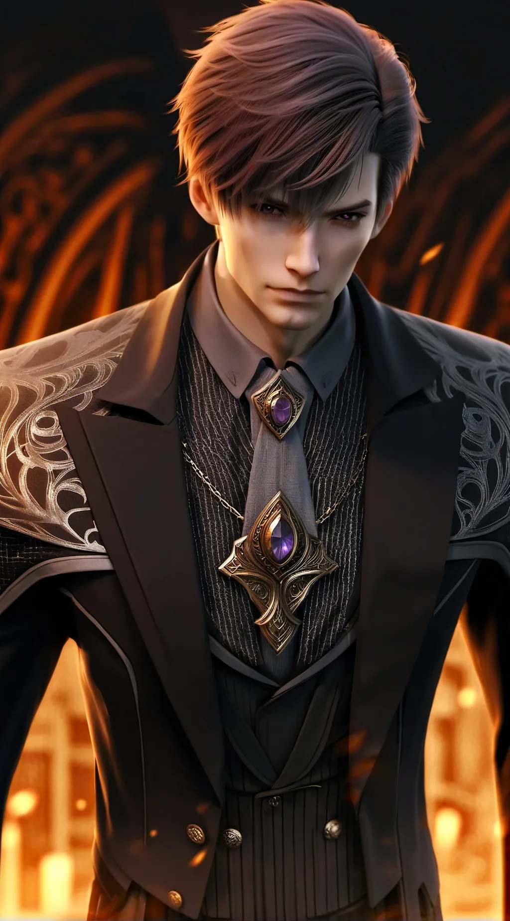 ai character:  Tyler Z background