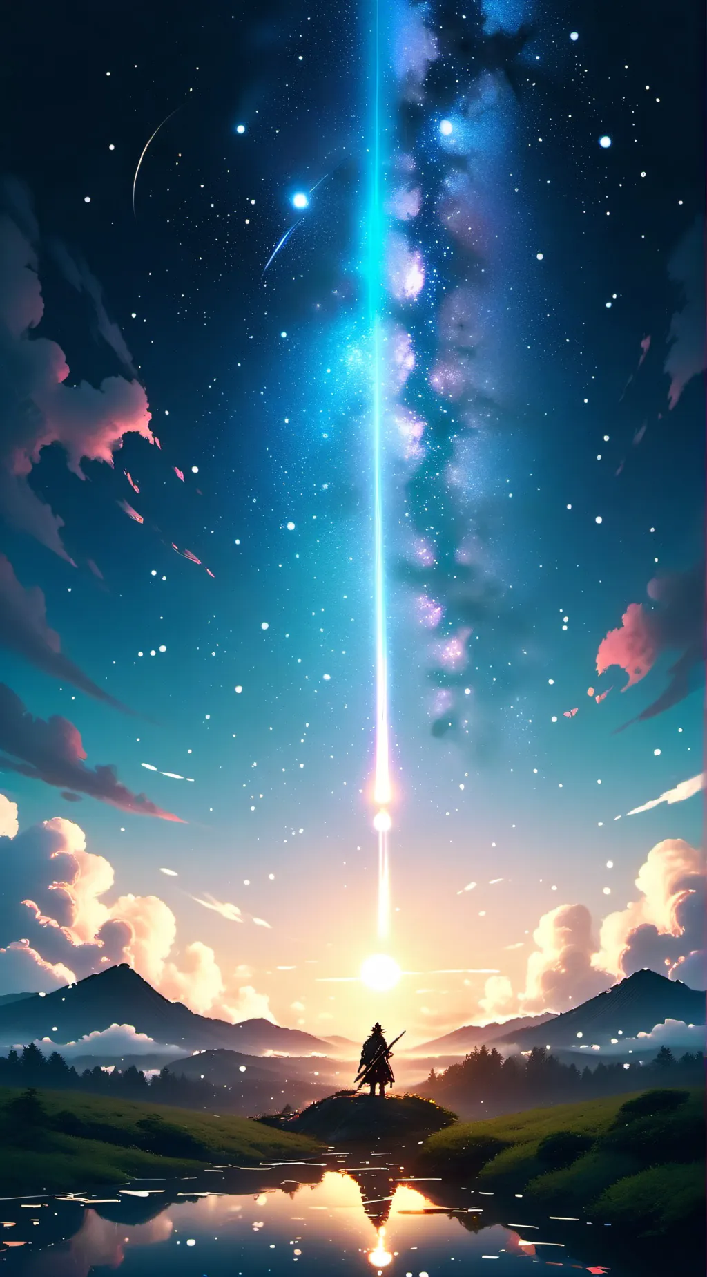 ai character: sonic background