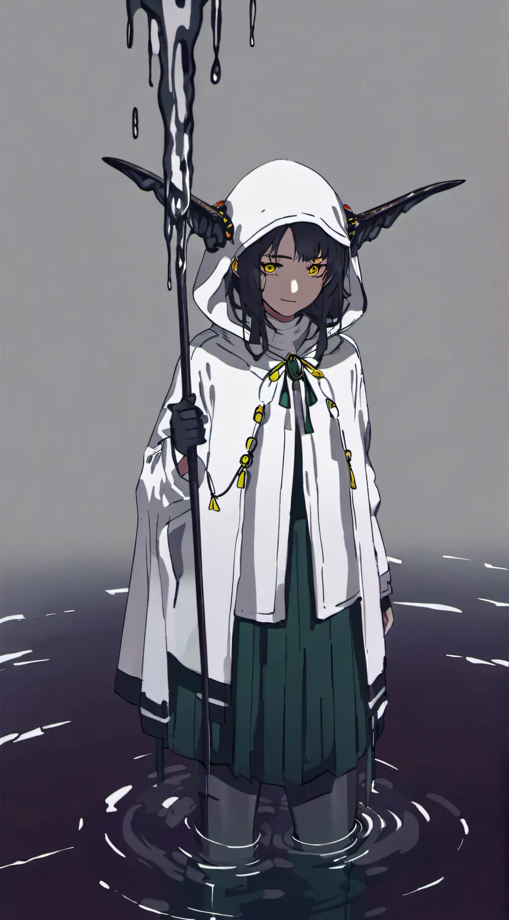 ai character: Blime background