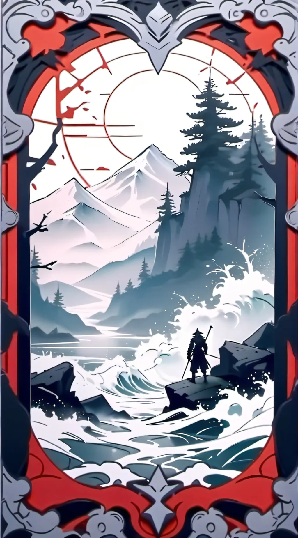 ai character: Raddy background