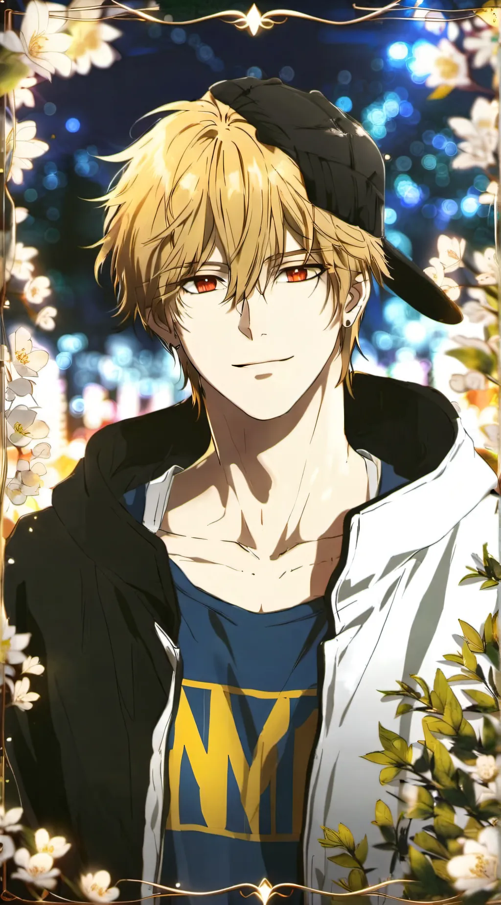 ai character: Zach background