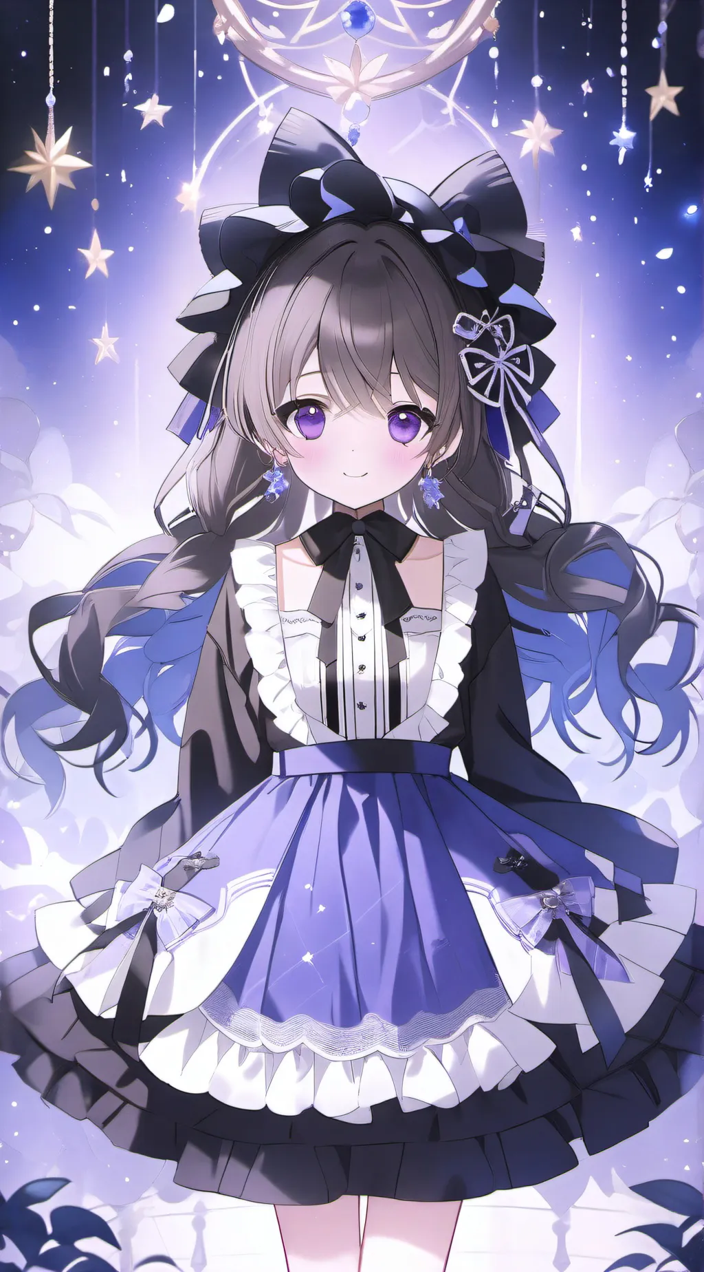 ai character: Elia background