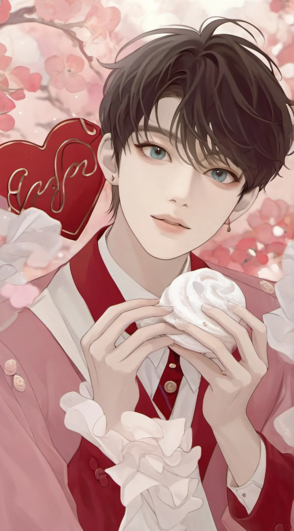 ai character: marki background