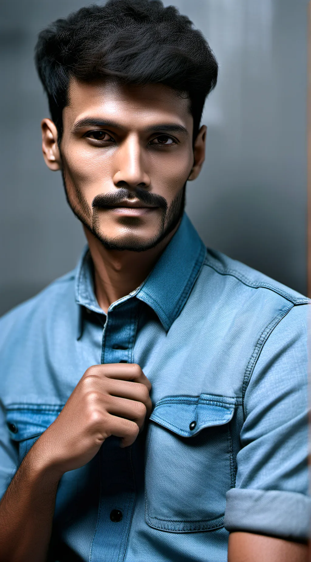 ai character: Luke background