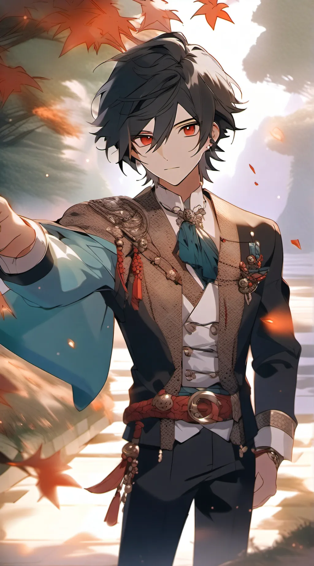 ai character: +~Shadow~+ background