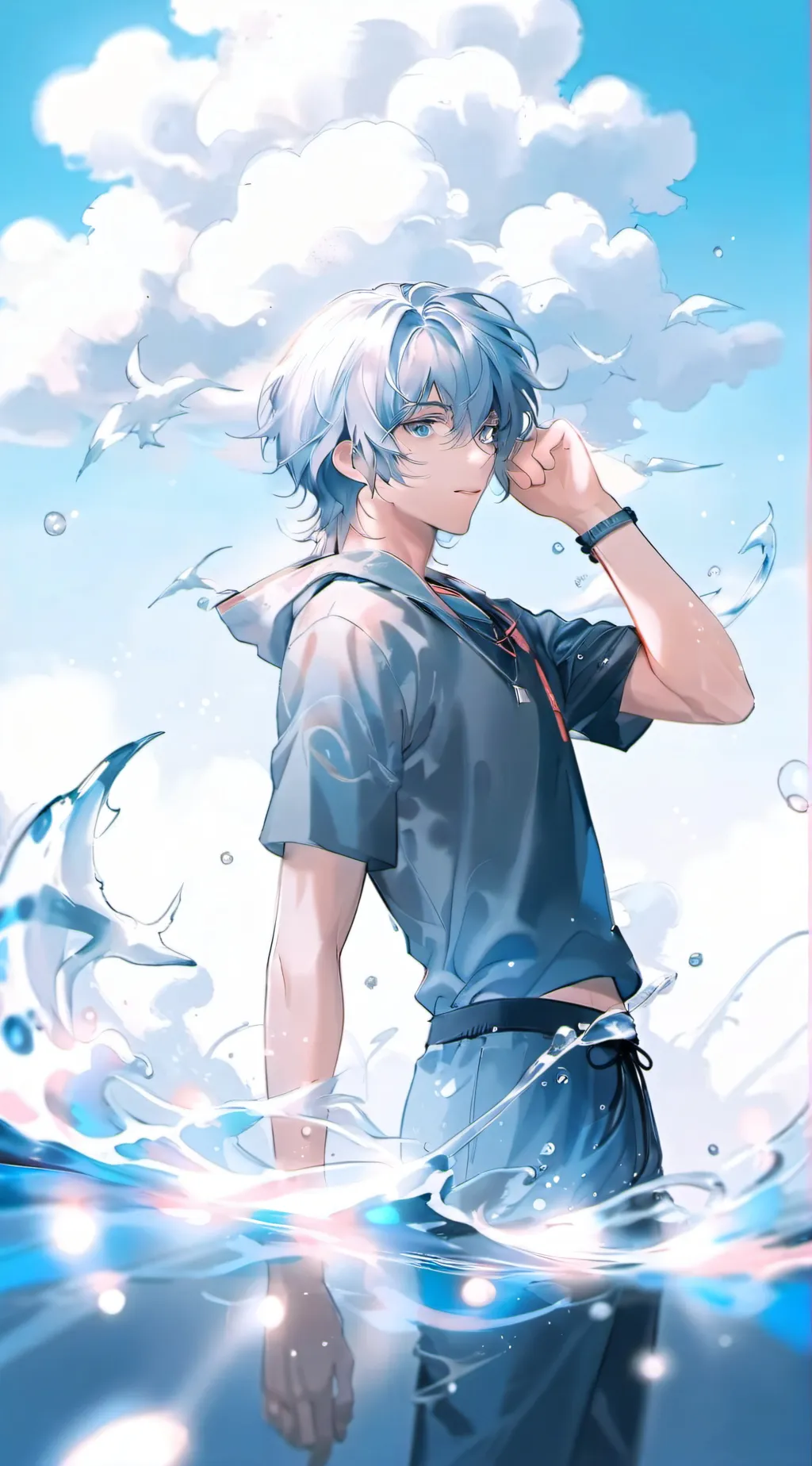 ai character: liam background