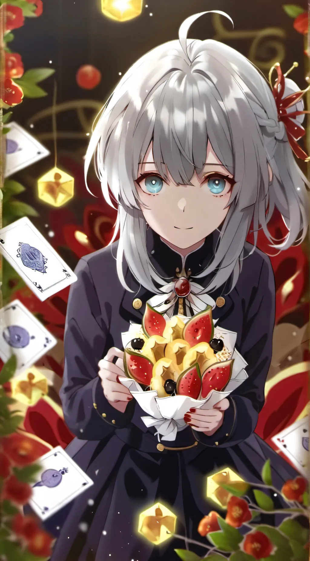 ai character: 爱子(妈妈) background