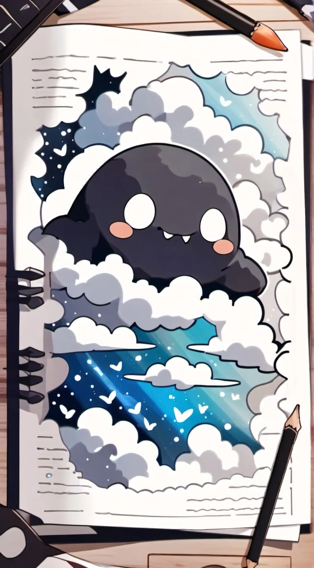 ai character: squeak background