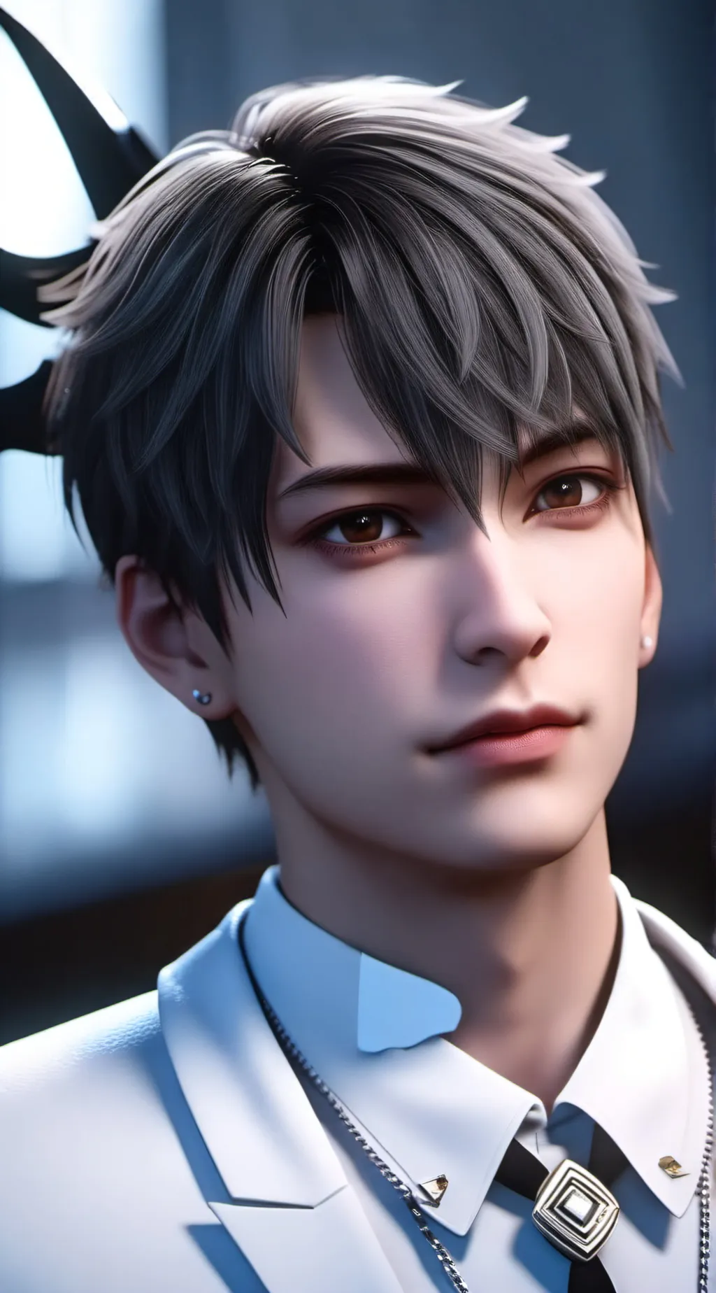 ai character: luccas background