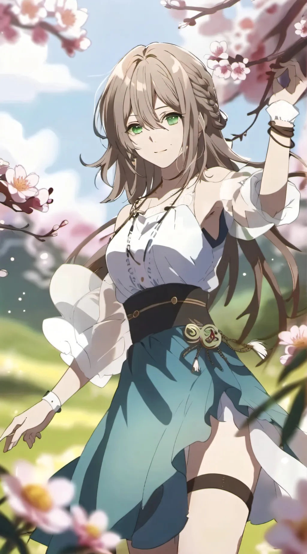 ai character: ... background