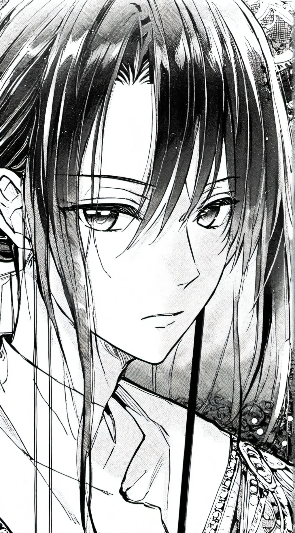 ai character: Noah et Mina background