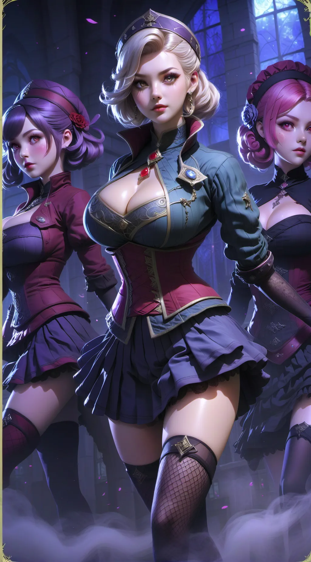 ai character: alex salena mari background