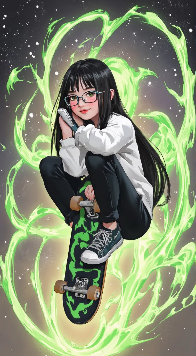 ai character: Emma background