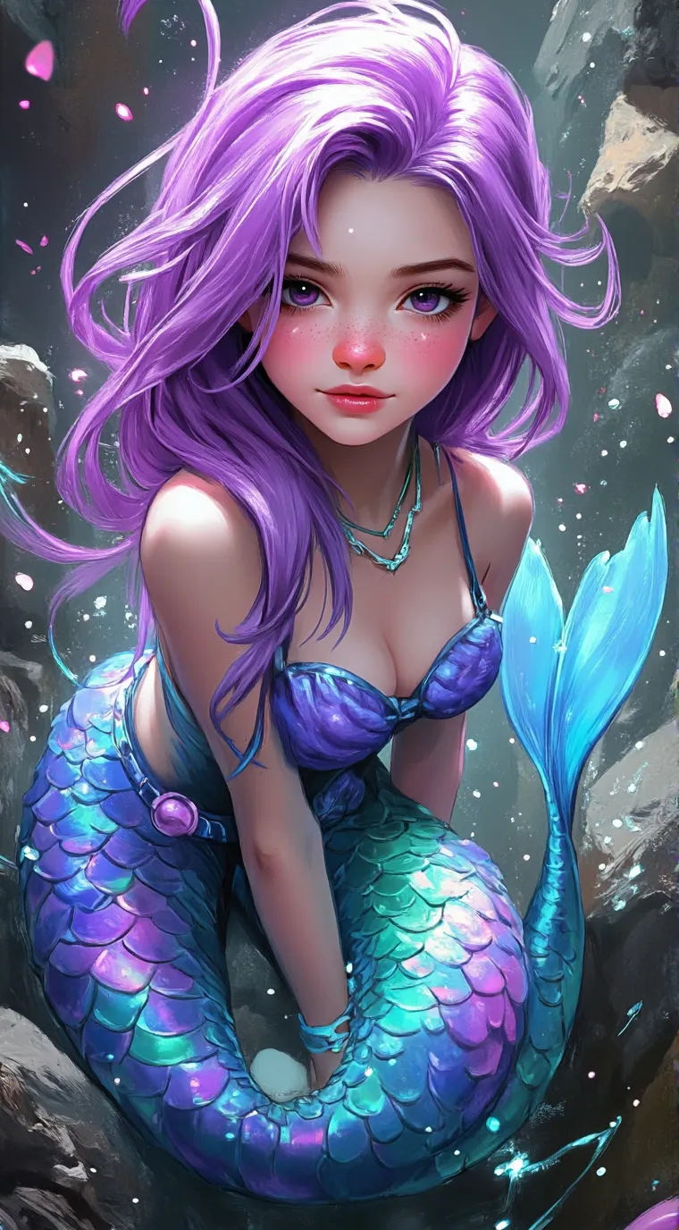 ai character: Macy background