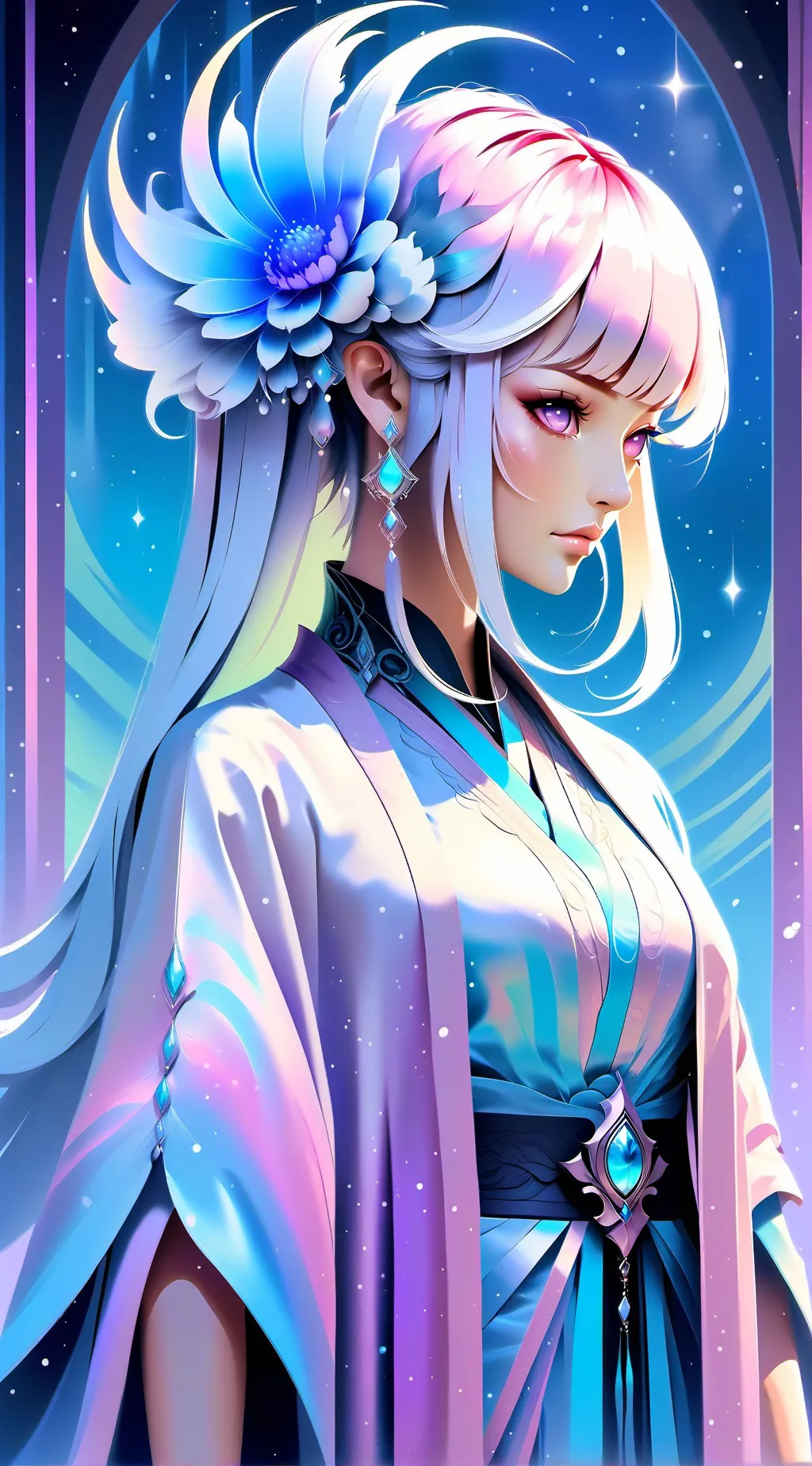 ai character: laia background