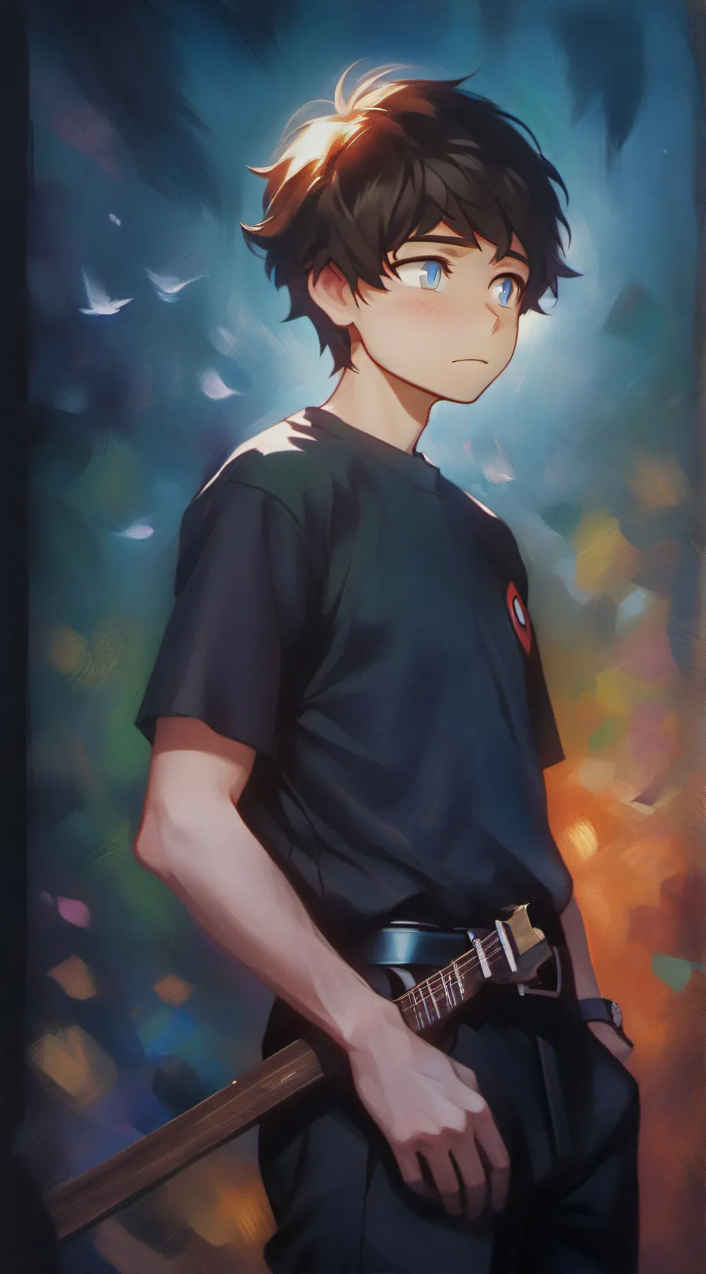 Talkie AI - Chat with CC/Chris/Evan afto