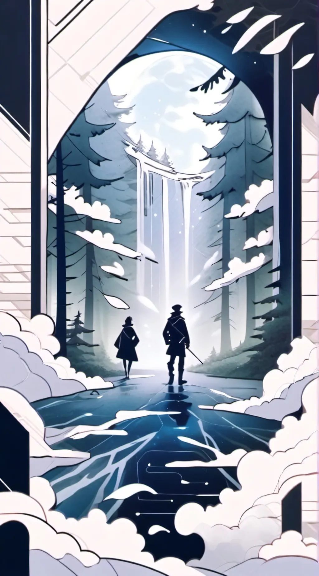 ai character: MHA background