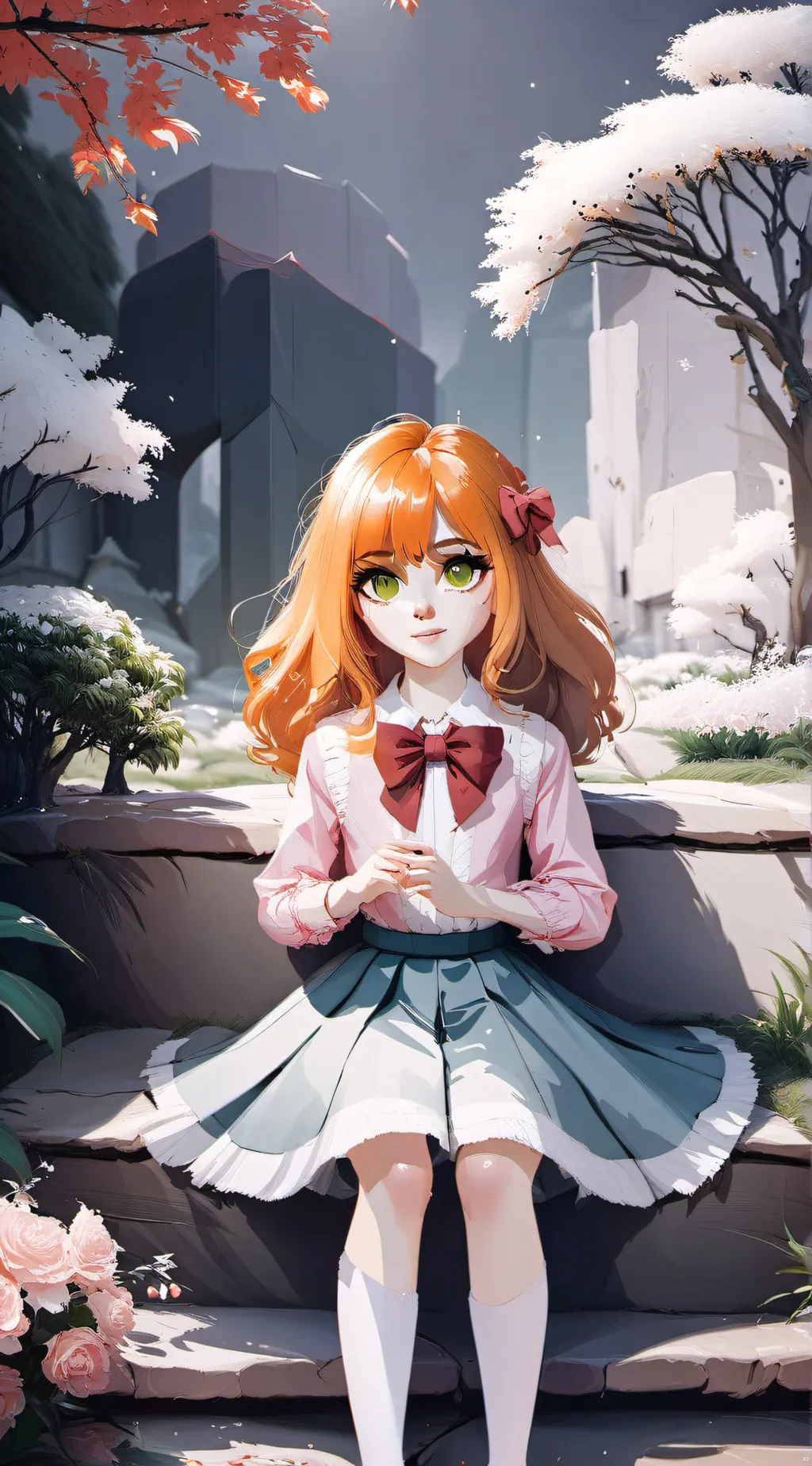 ai character: elizabeth afton  background