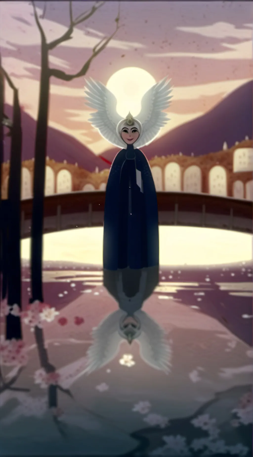 ai character: Jupiter background