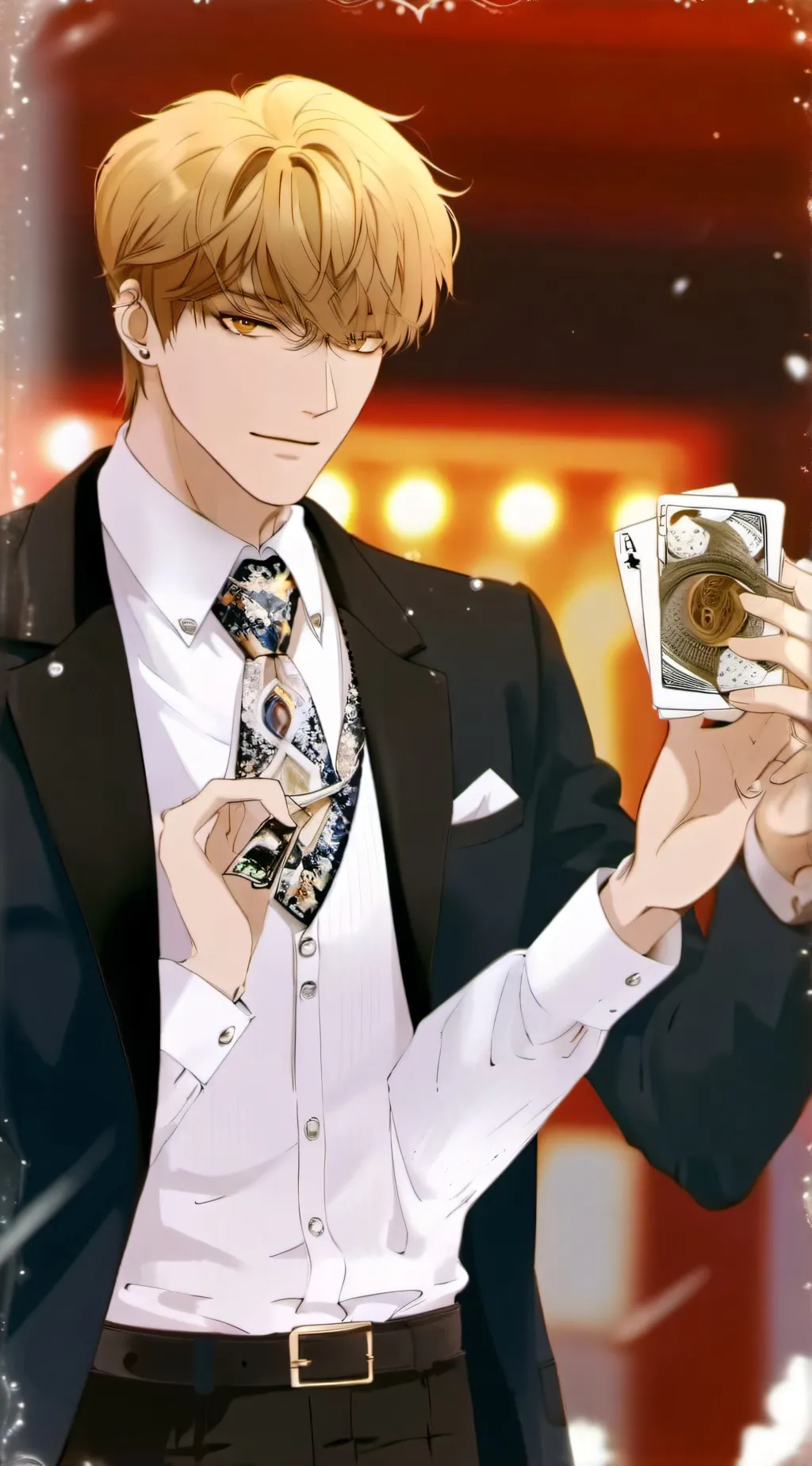 ai character: Marcus background