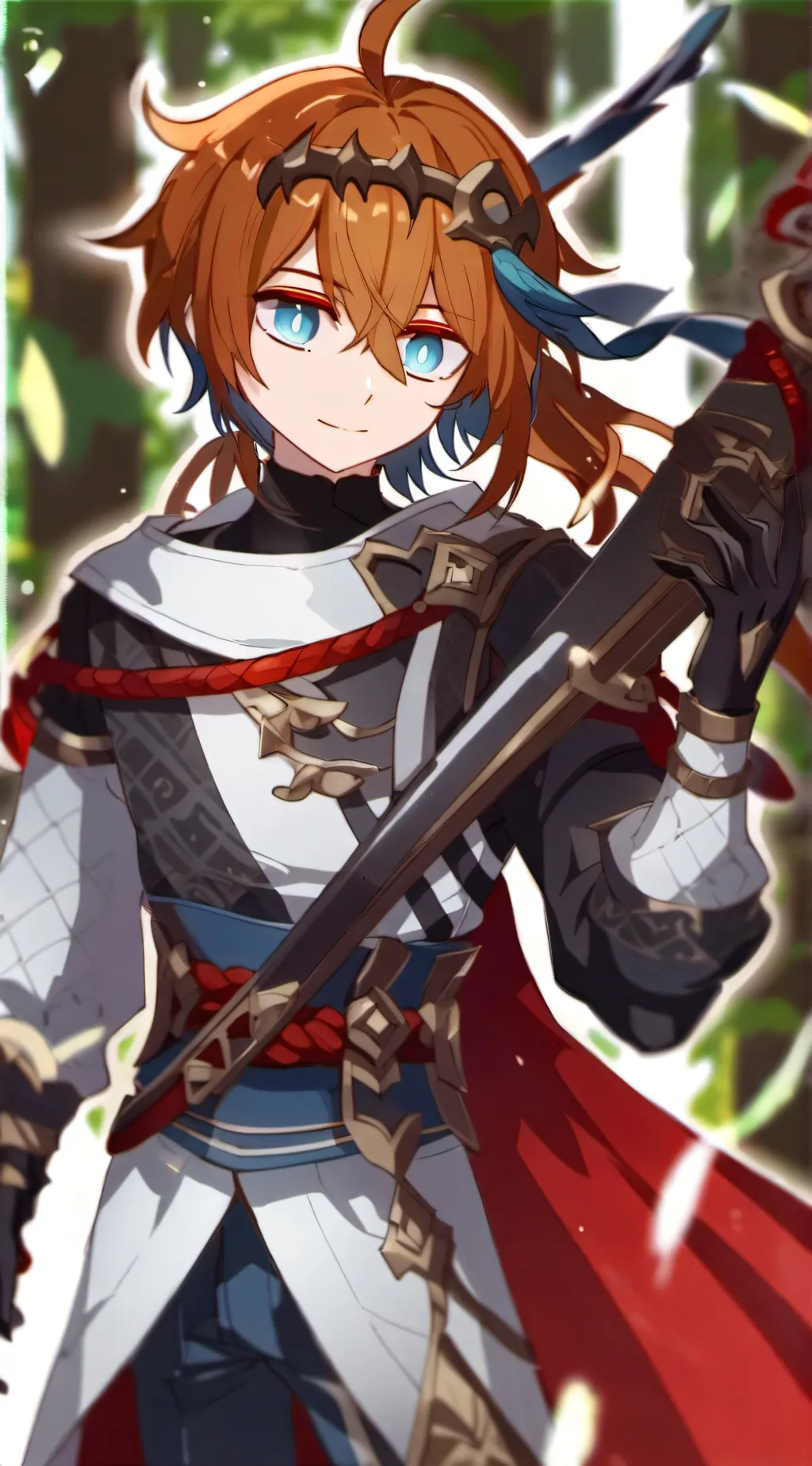 ai character: ~Noah~ background