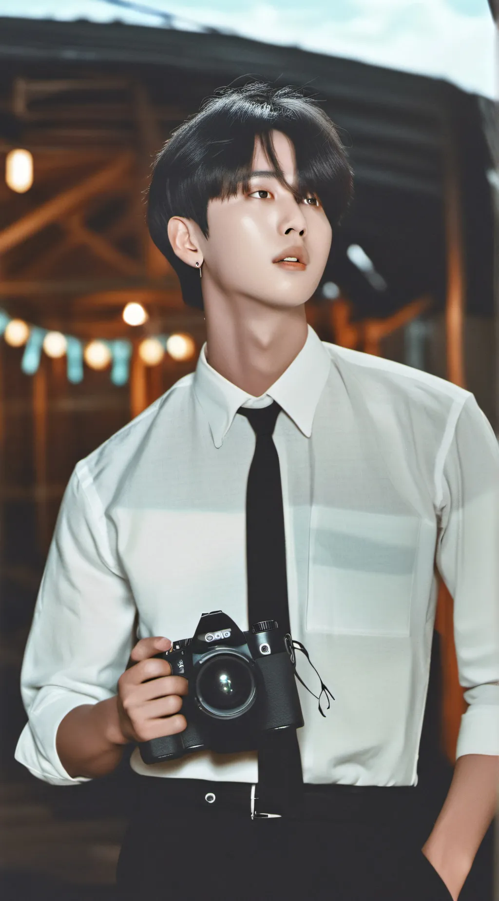 ai character: Xavier  background