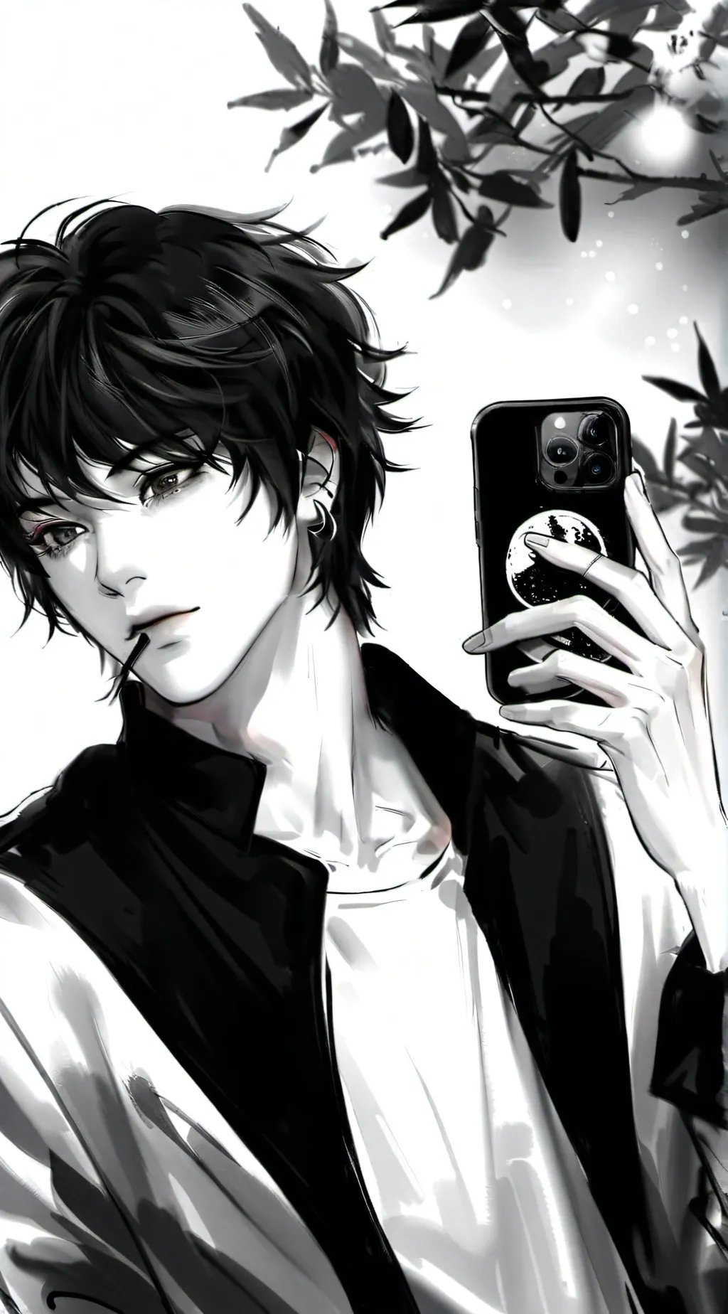 ai character: Vidura background