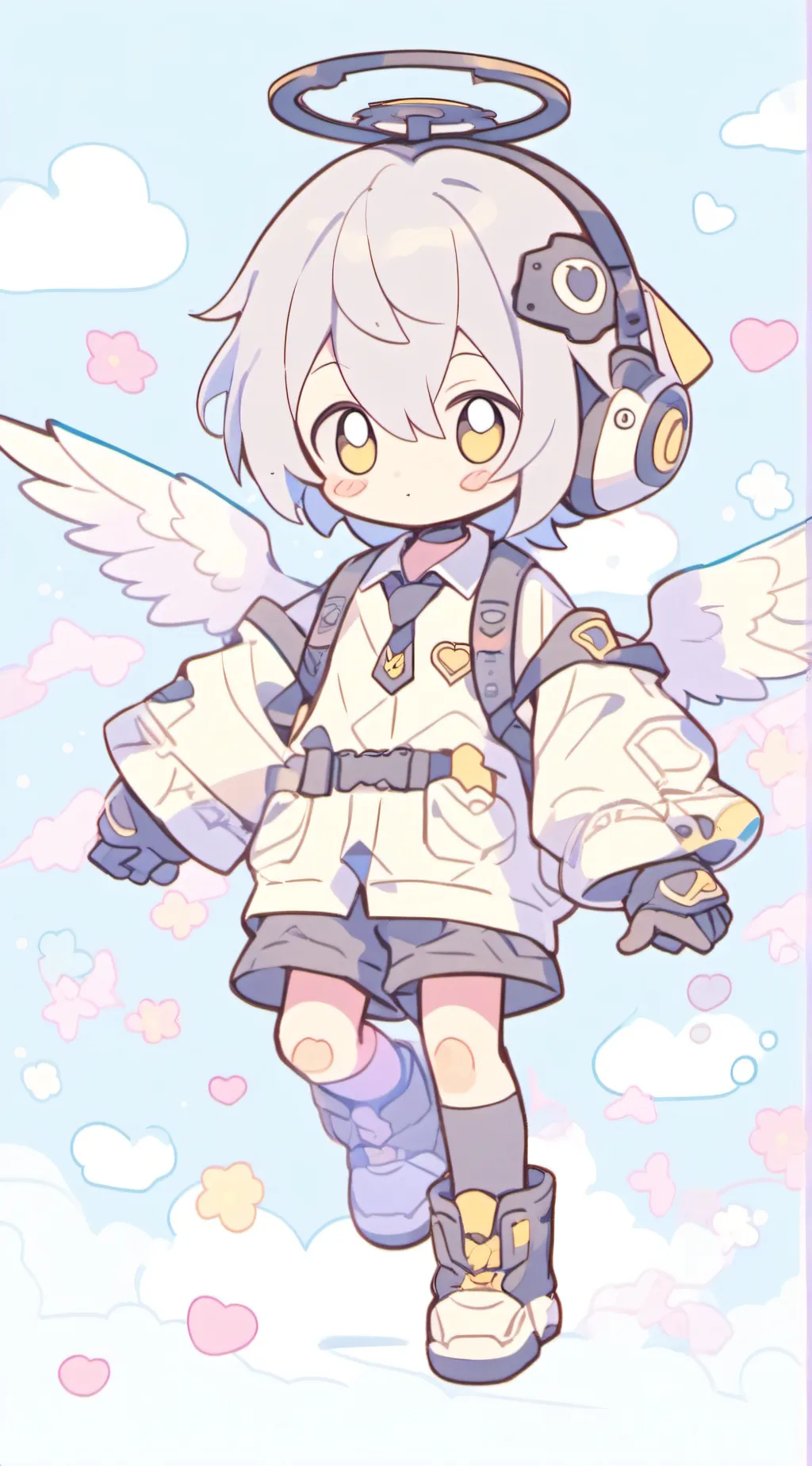 ai character: N in love with you background