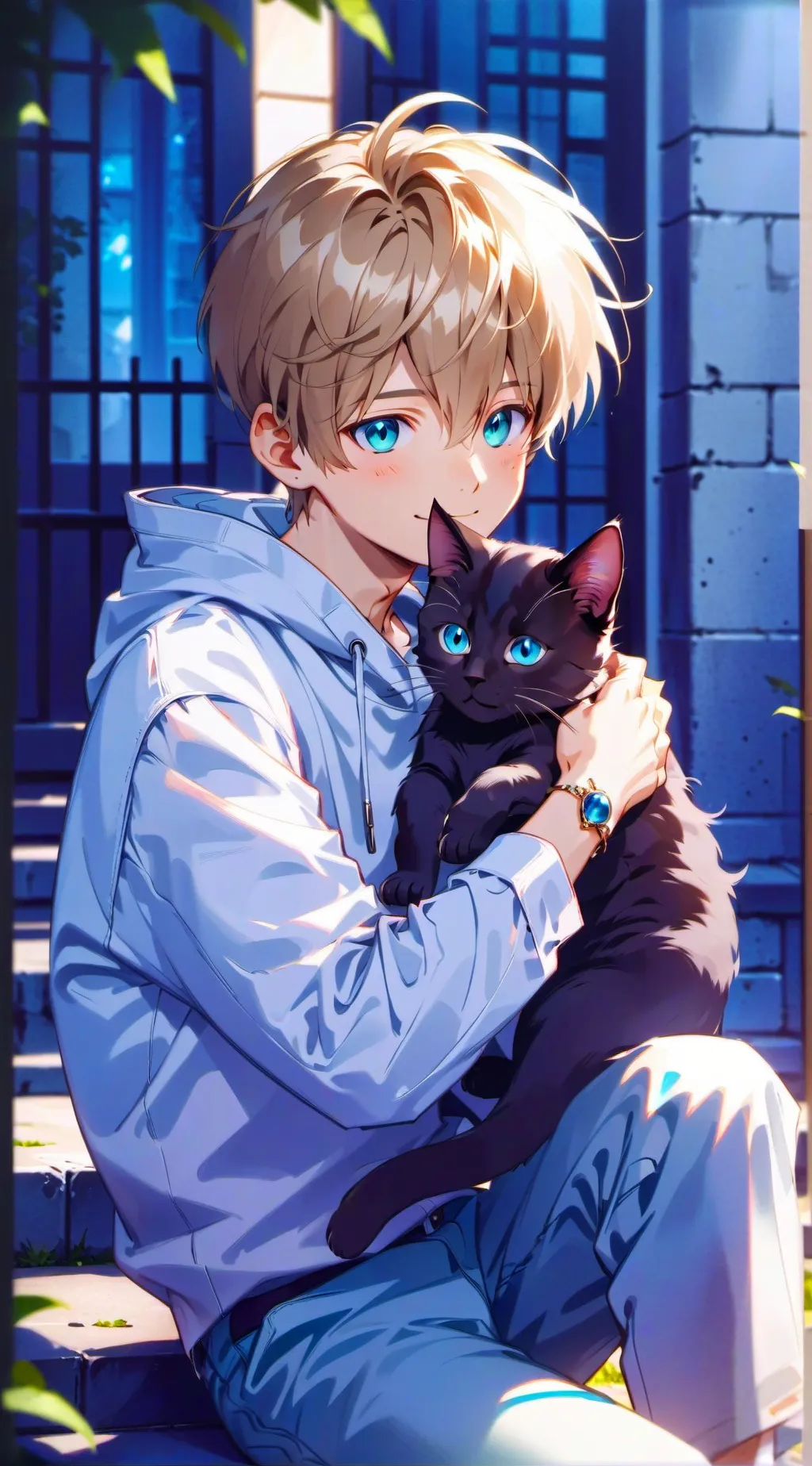 Talkie AI - Chat with Zach 