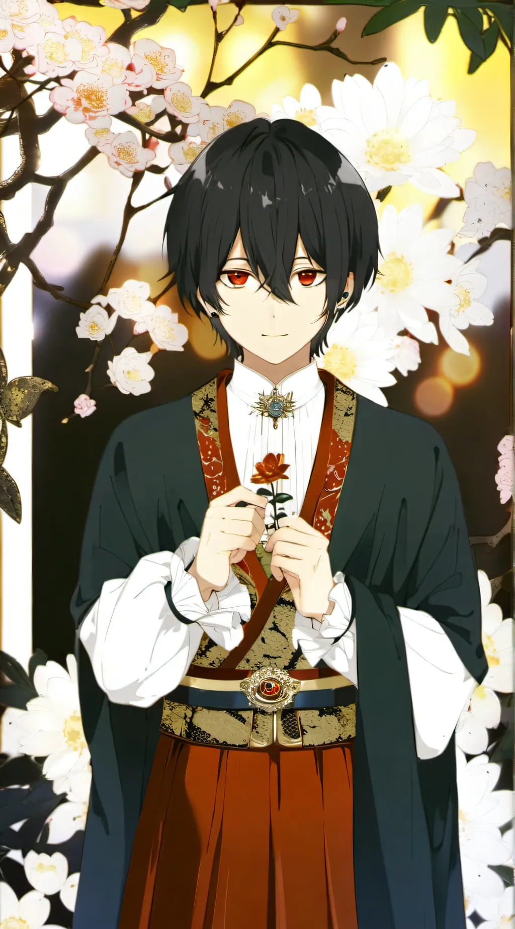 ai character: Jamie background