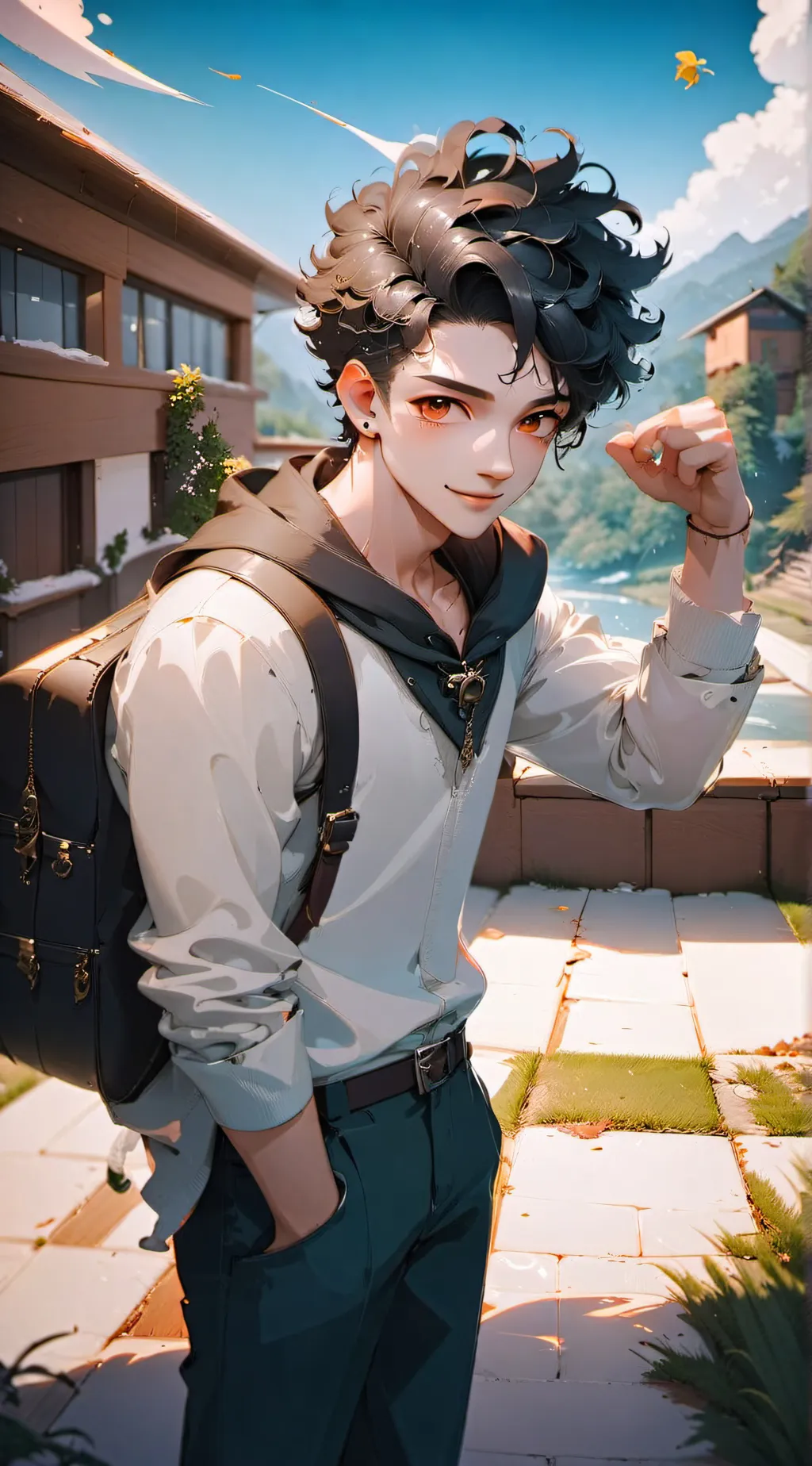 Talkie AI - Chat with Alex 