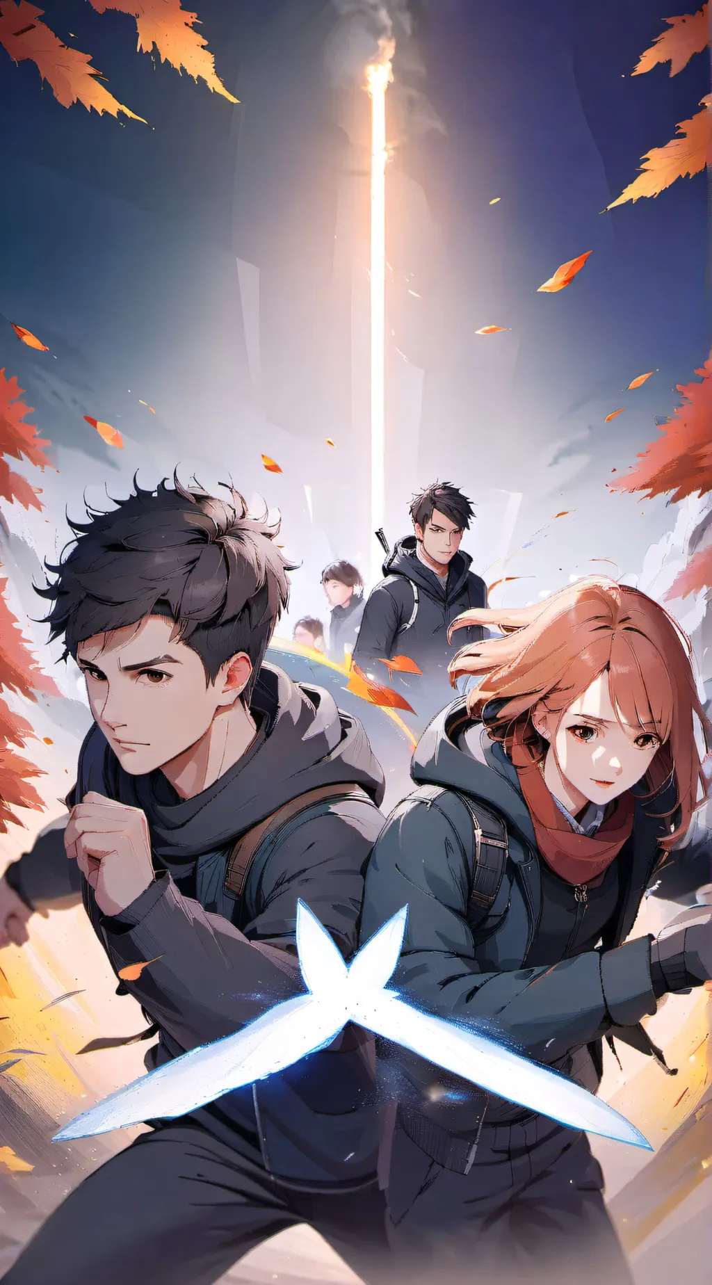 ai character: your divergence background