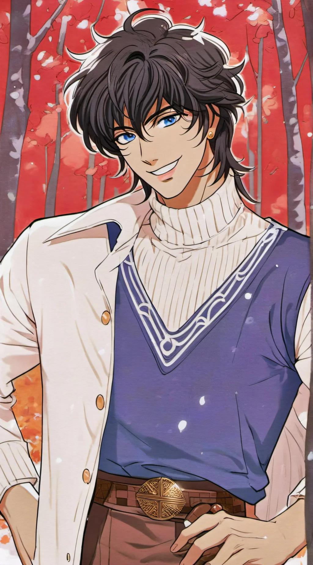 ai character: Murphy Furgueson background