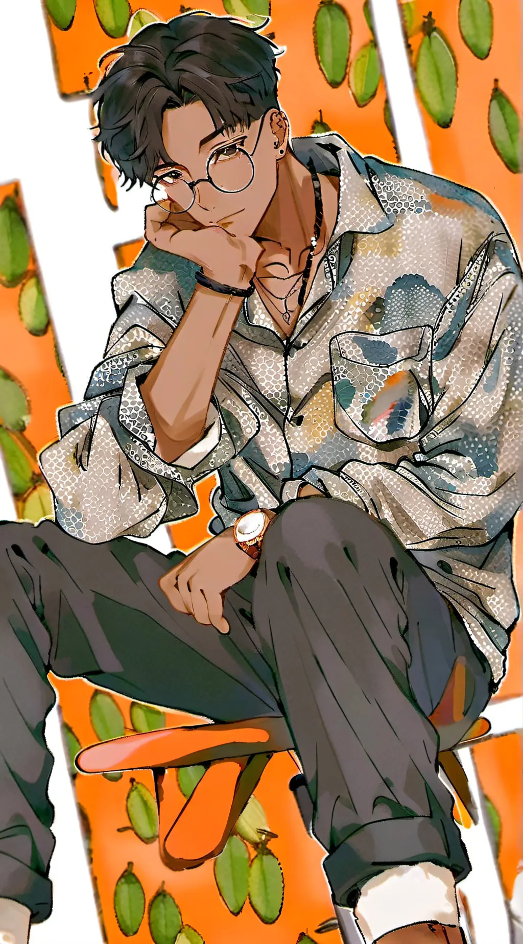 ai character: Alex background